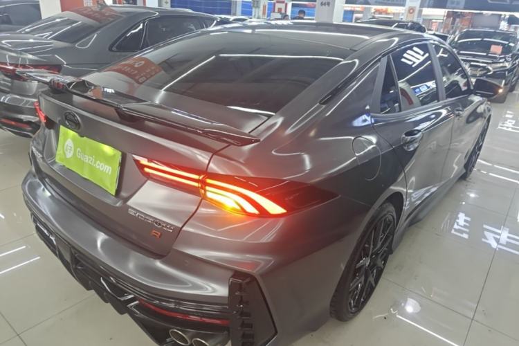 Used GAC Trumpchi EMPOW 2023 400T Automatic R MAX Rear Right 45 Deg
