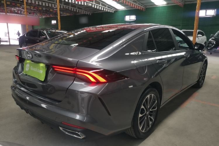 Used GAC Trumpchi EMPOW 2023 Shadow Leopard H High-Energy Hybrid Edition Rear Right 45 Deg