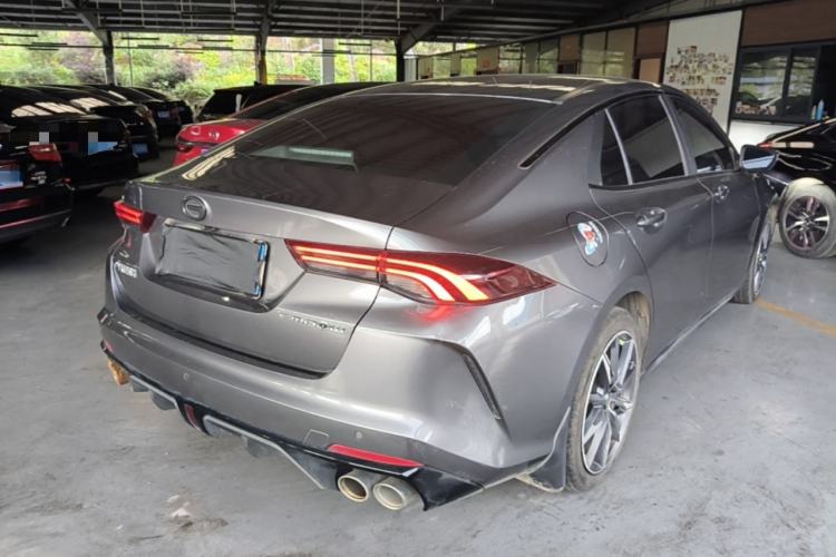 Used GAC Trumpchi EMPOW 2023 270T DCT J11 Version Rear Right 45 Deg