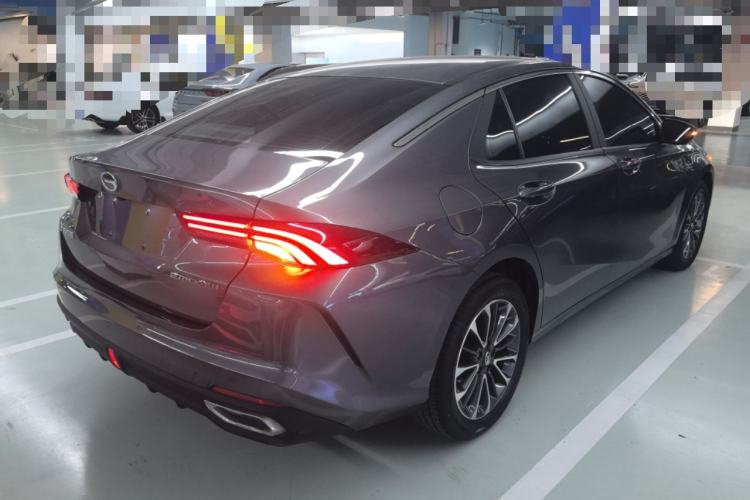 Used GAC Trumpchi EMPOW 2023 Shadow Leopard H High-Energy Hybrid Edition Rear Right 45 Deg