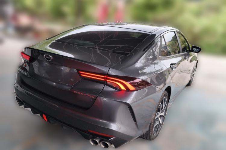 Used GAC Trumpchi EMPOW 2023 Shadow Leopard H Smart Hybrid Edition Rear Right 45 Deg