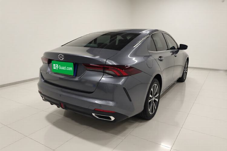 Used GAC Trumpchi EMPOW 2023 Shadow Leopard H High-Energy Hybrid Edition Rear Right 45 Deg