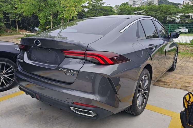 Used GAC Trumpchi EMPOW 2023 Shadow Leopard H High-Energy Hybrid Edition Rear Right 45 Deg