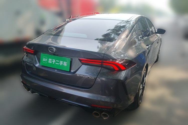 Used GAC Trumpchi EMPOW 2023 270T DCT J15 Version Rear Right 45 Deg