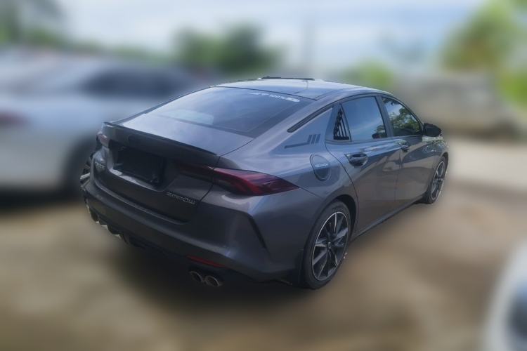 Used GAC Trumpchi EMPOW 2023 270T DCT J15 Version Rear Right 45 Deg