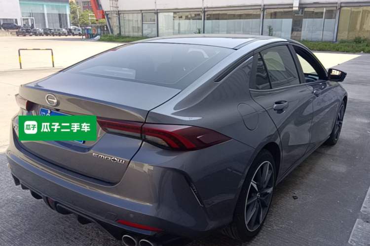Used GAC Trumpchi EMPOW 2023 270T DCT J16 Version Rear Right 45 Deg