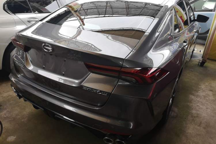 Used GAC Trumpchi EMPOW 2023 270T DCT J16 Version Rear Right 45 Deg