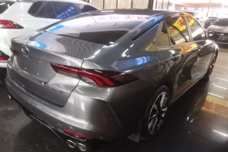 Used GAC Trumpchi EMPOW 2023 270T DCT J15 Version Rear Right 45 Deg