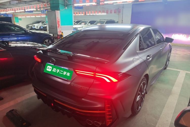 Used GAC Trumpchi EMPOW 2023 400T Automatic R PRO Rear Right 45 Deg