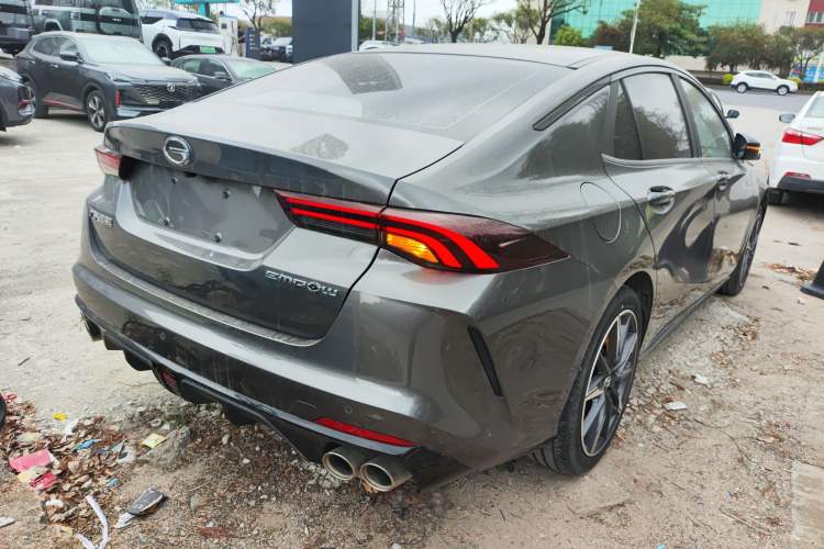 Used GAC Trumpchi EMPOW 2023 270T DCT J15 Version Rear Right 45 Deg