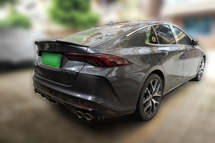 Used GAC Trumpchi EMPOW 2023 270T DCT J15 Version Rear Right 45 Deg