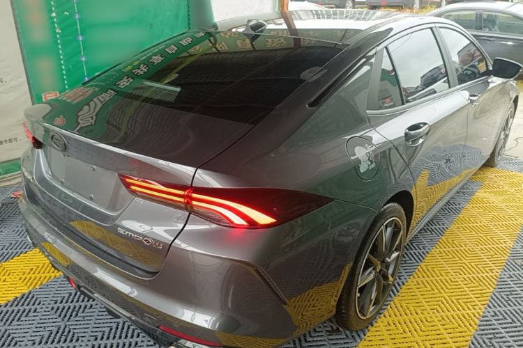 Used GAC Trumpchi EMPOW 2023 270T DCT J11 Version Rear Right 45 Deg