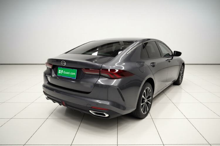 Used GAC Trumpchi EMPOW 2023 Shadow Leopard H High-Energy Hybrid Edition Rear Right 45 Deg