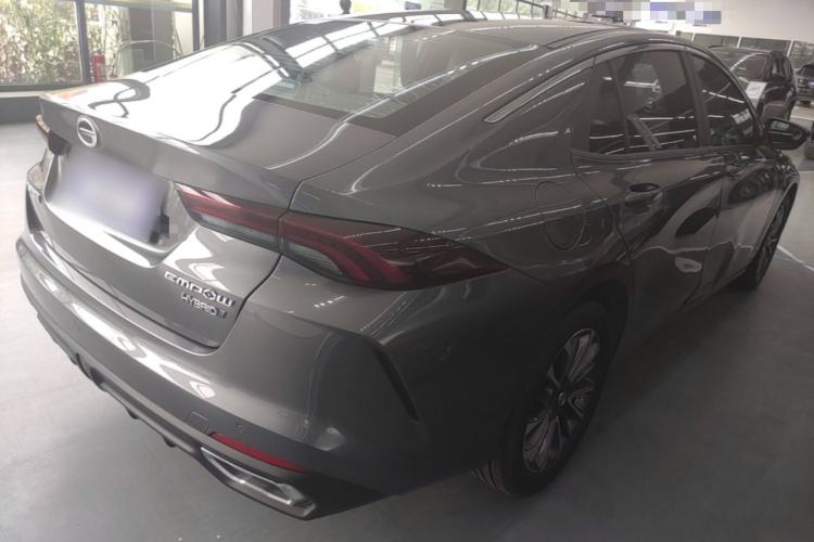 Used GAC Trumpchi EMPOW 2023 Shadow Leopard H High-Energy Hybrid Edition Rear Right 45 Deg