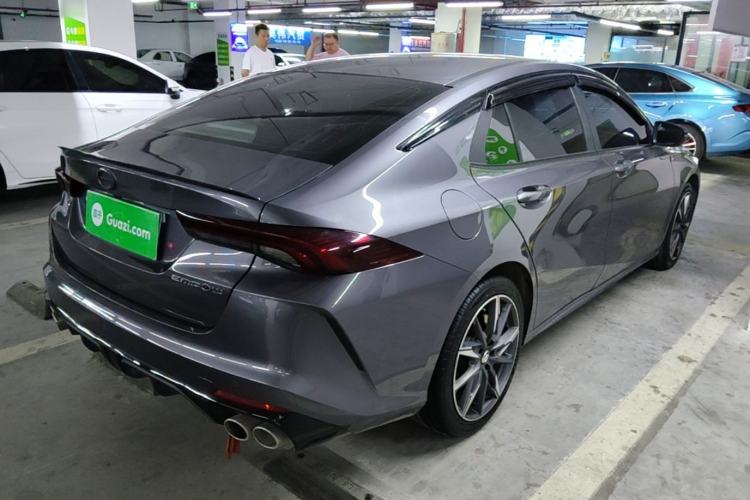 Used GAC Trumpchi EMPOW 2023 270T DCT J15 Version Rear Right 45 Deg
