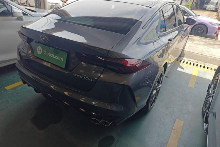 Used GAC Trumpchi EMPOW 2023 270T DCT J15 Version Rear Right 45 Deg