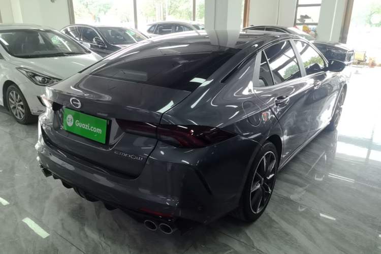 Used GAC Trumpchi EMPOW 2023 270T DCT J15 Version Rear Right 45 Deg