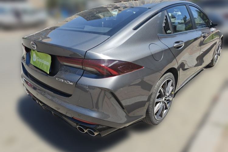 Used GAC Trumpchi EMPOW 2023 270T DCT J15 Version Rear Right 45 Deg