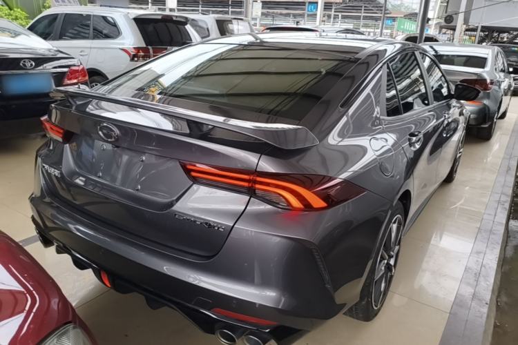 Used GAC Trumpchi EMPOW 2023 270T DCT J15 Version Rear Right 45 Deg