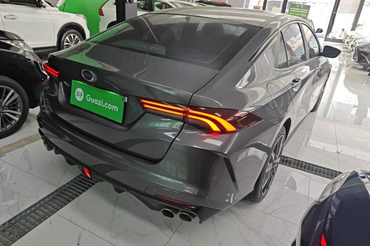 Used GAC Trumpchi EMPOW 2023 270T DCT J15 Version Rear Right 45 Deg