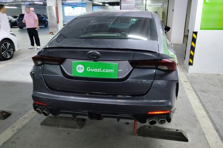Used GAC Trumpchi EMPOW 2023 270T DCT J15 Version Rear