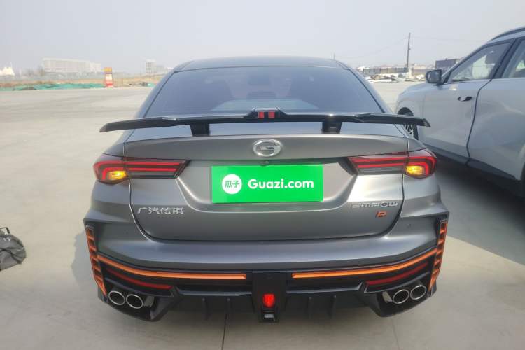 Used GAC Trumpchi EMPOW 2023 400T Automatic R MAX Rear