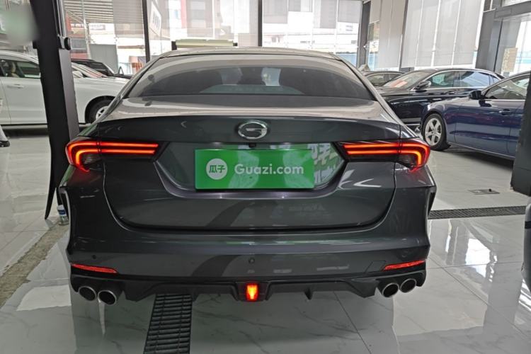 Used GAC Trumpchi EMPOW 2023 270T DCT J15 Version Rear
