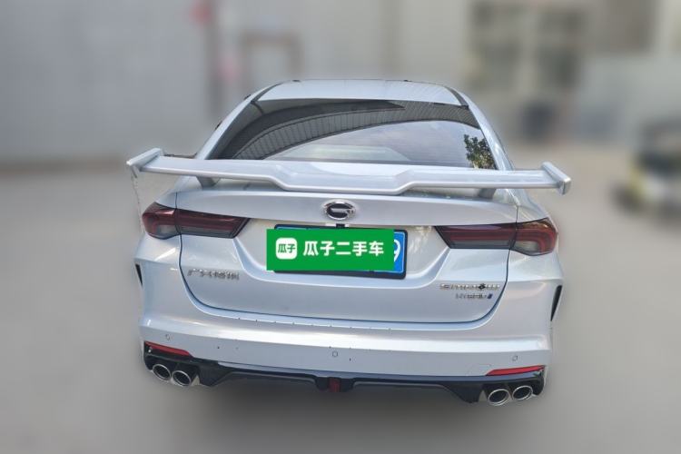Used GAC Trumpchi EMPOW 2023 Shadow Leopard H Smart Hybrid Edition Rear