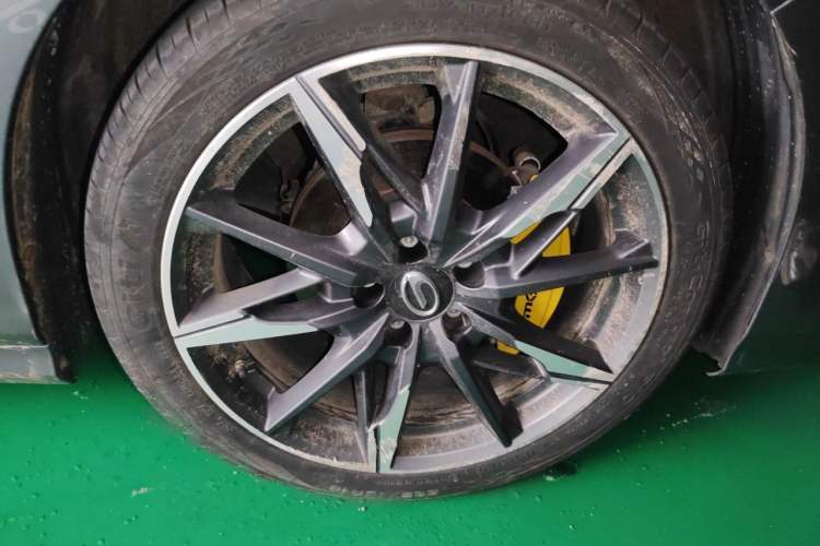 Used GAC Trumpchi EMPOW 2023 270T DCT J16 Version Right Front Wheel Hub
