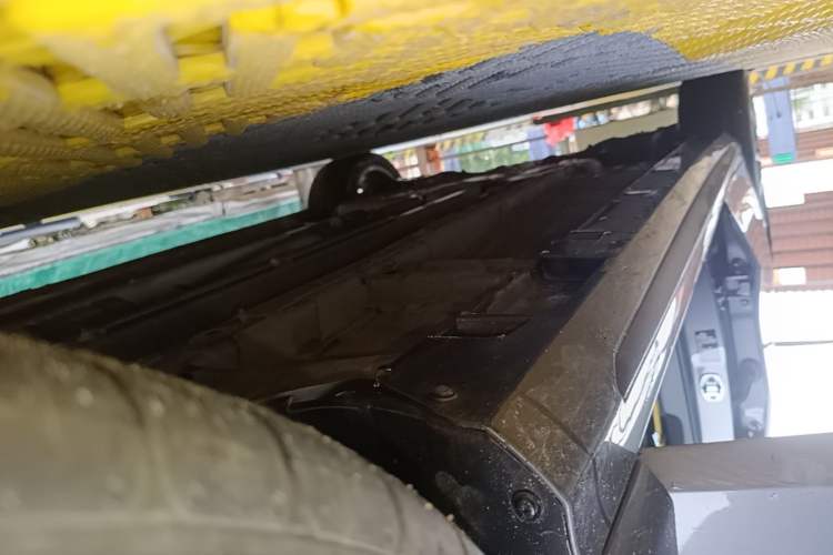 Used GAC Trumpchi EMPOW 2023 270T DCT J11 Version Right Side Sill