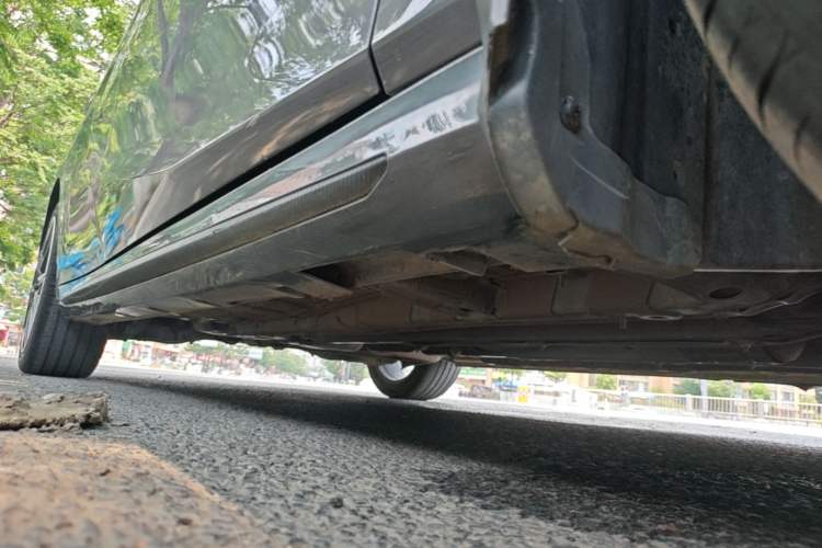 Used GAC Trumpchi EMPOW 2023 270T DCT J15 Version Right Side Sill