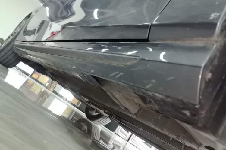Used GAC Trumpchi EMPOW 2023 270T DCT J15 Version Right Side Sill