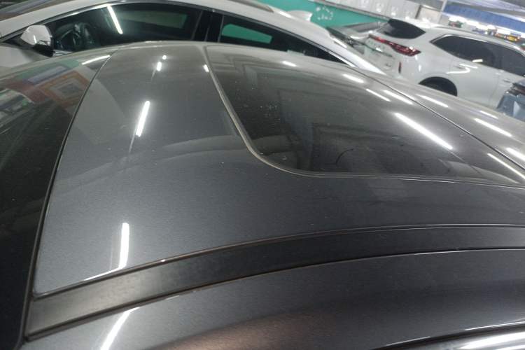Used GAC Trumpchi EMPOW 2023 Shadow Leopard H High-Energy Hybrid Edition Roof