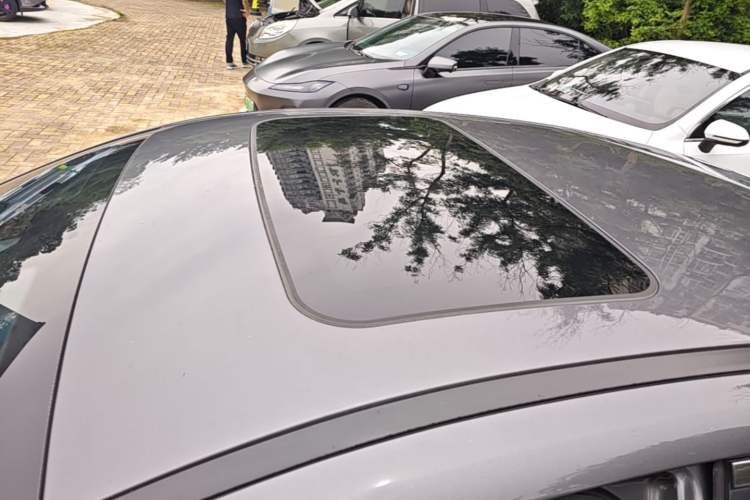 Used GAC Trumpchi EMPOW 2023 Shadow Leopard H High-Energy Hybrid Edition Roof