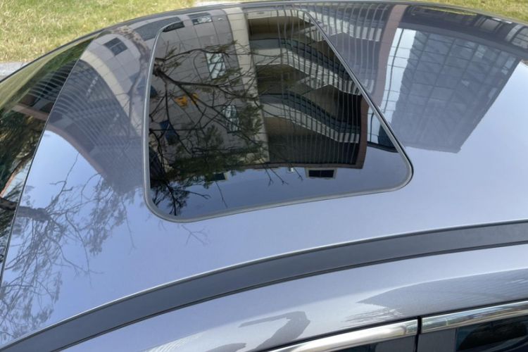 Used GAC Trumpchi EMPOW 2023 Shadow Leopard H High-Energy Hybrid Edition Roof