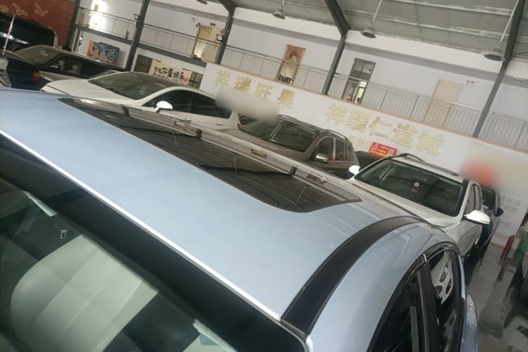 Used GAC Trumpchi EMPOW 2023 Shadow Leopard H Smart Hybrid Edition Roof