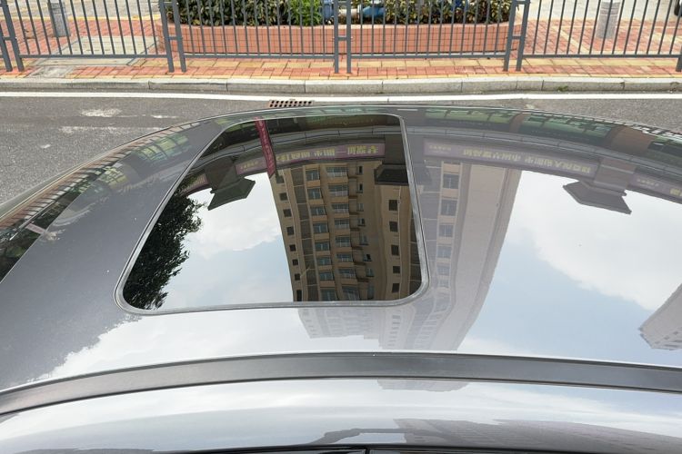 Used GAC Trumpchi EMPOW 2023 Shadow Leopard H Smart Hybrid Edition Roof