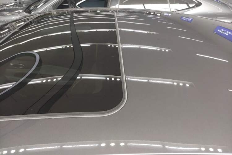 Used GAC Trumpchi EMPOW 2023 Shadow Leopard H High-Energy Hybrid Edition Roof