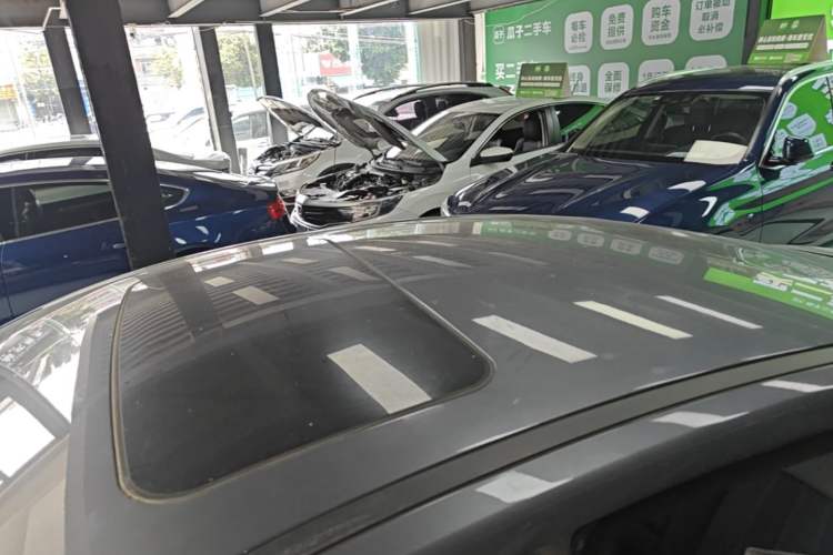 Used GAC Trumpchi EMPOW 2023 270T DCT J15 Version Roof