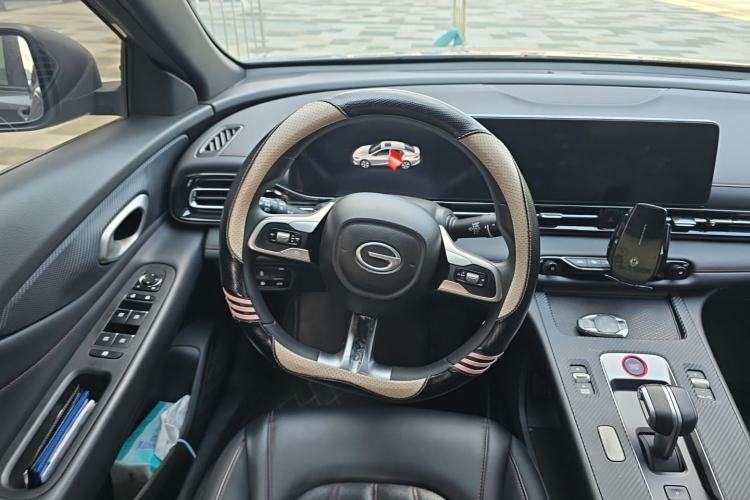 Used GAC Trumpchi EMPOW 2023 Shadow Leopard H High-Energy Hybrid Edition Steering Wheel