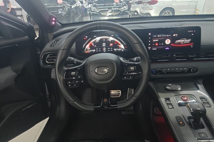 Used GAC Trumpchi EMPOW 2023 400T Automatic R MAX Steering Wheel