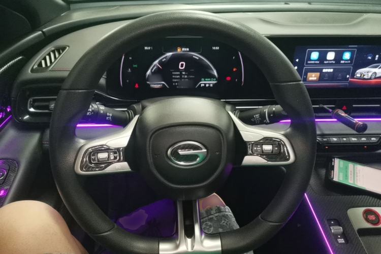 Used GAC Trumpchi EMPOW 2023 Shadow Leopard H High-Energy Hybrid Edition Steering Wheel
