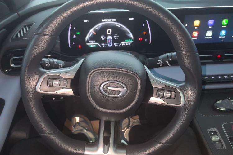 Used GAC Trumpchi EMPOW 2023 Shadow Leopard H High-Energy Hybrid Edition Steering Wheel