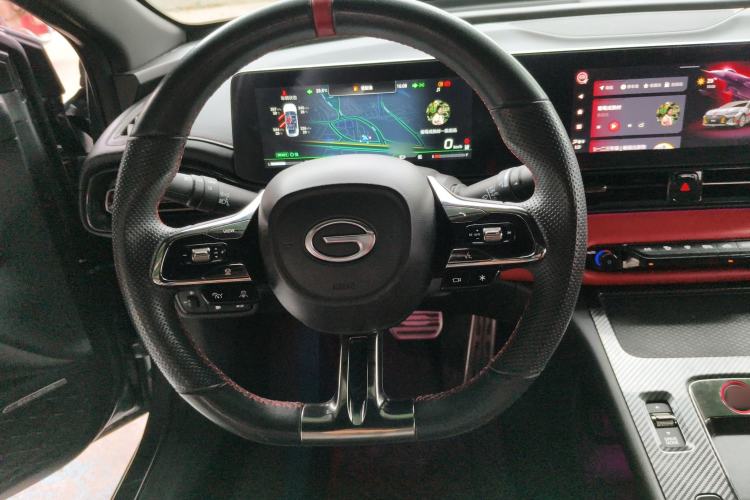 Used GAC Trumpchi EMPOW 2023 Shadow Leopard H Smart Hybrid Edition Steering Wheel