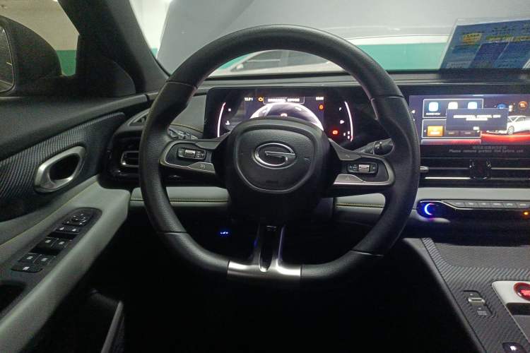Used GAC Trumpchi EMPOW 2023 Shadow Leopard H High-Energy Hybrid Edition Steering Wheel