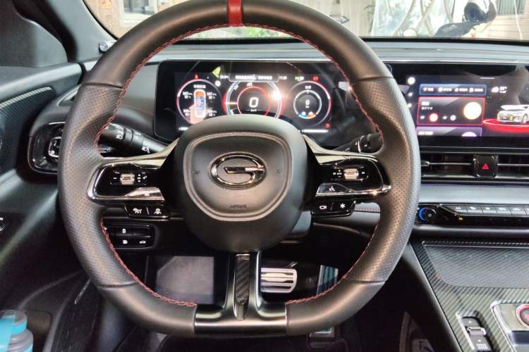 Used GAC Trumpchi EMPOW 2023 Shadow Leopard H Smart Hybrid Edition Steering Wheel