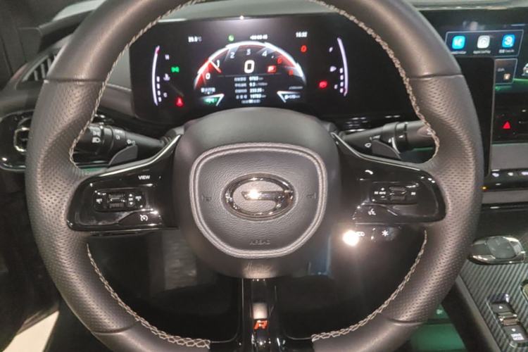 Used GAC Trumpchi EMPOW 2023 400T Automatic R PRO Steering Wheel