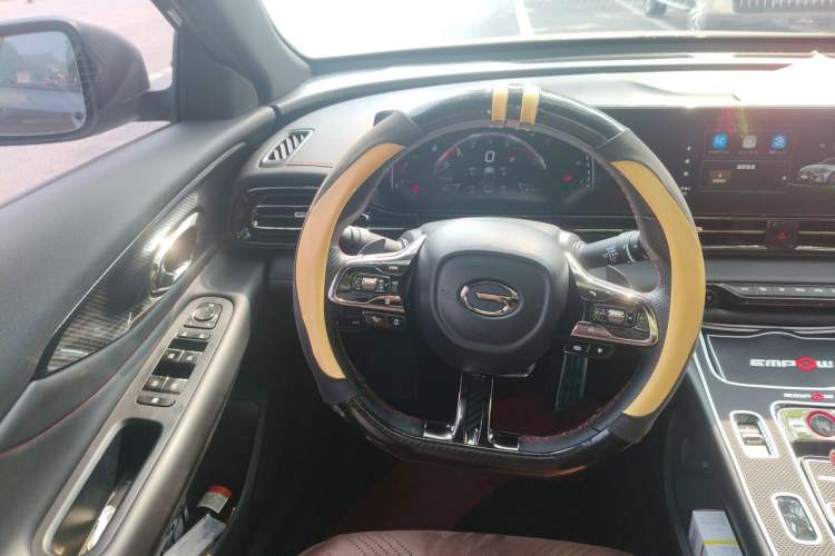 Used GAC Trumpchi EMPOW 2023 270T DCT J15 Version Steering Wheel