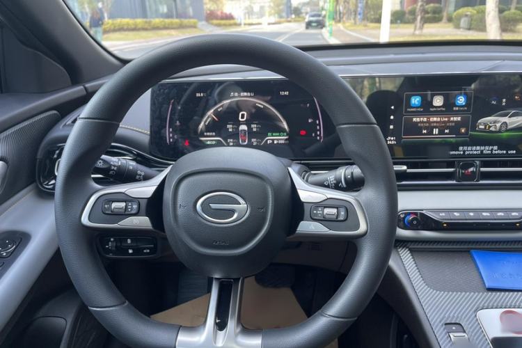 Used GAC Trumpchi EMPOW 2023 Shadow Leopard H High-Energy Hybrid Edition Steering Wheel