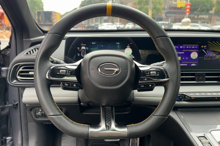 Used GAC Trumpchi EMPOW 2023 Shadow Leopard H Smart Hybrid Edition Steering Wheel